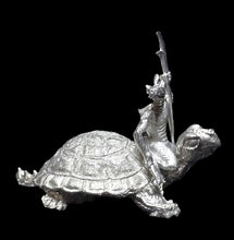 Load image into Gallery viewer, 50-6672 48-0678:  Gilla Worm War Turtle Cavalry [rider and mount]
