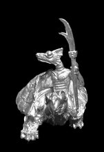 Load image into Gallery viewer, 50-6672 48-0678:  Gilla Worm War Turtle Cavalry [rider and mount]
