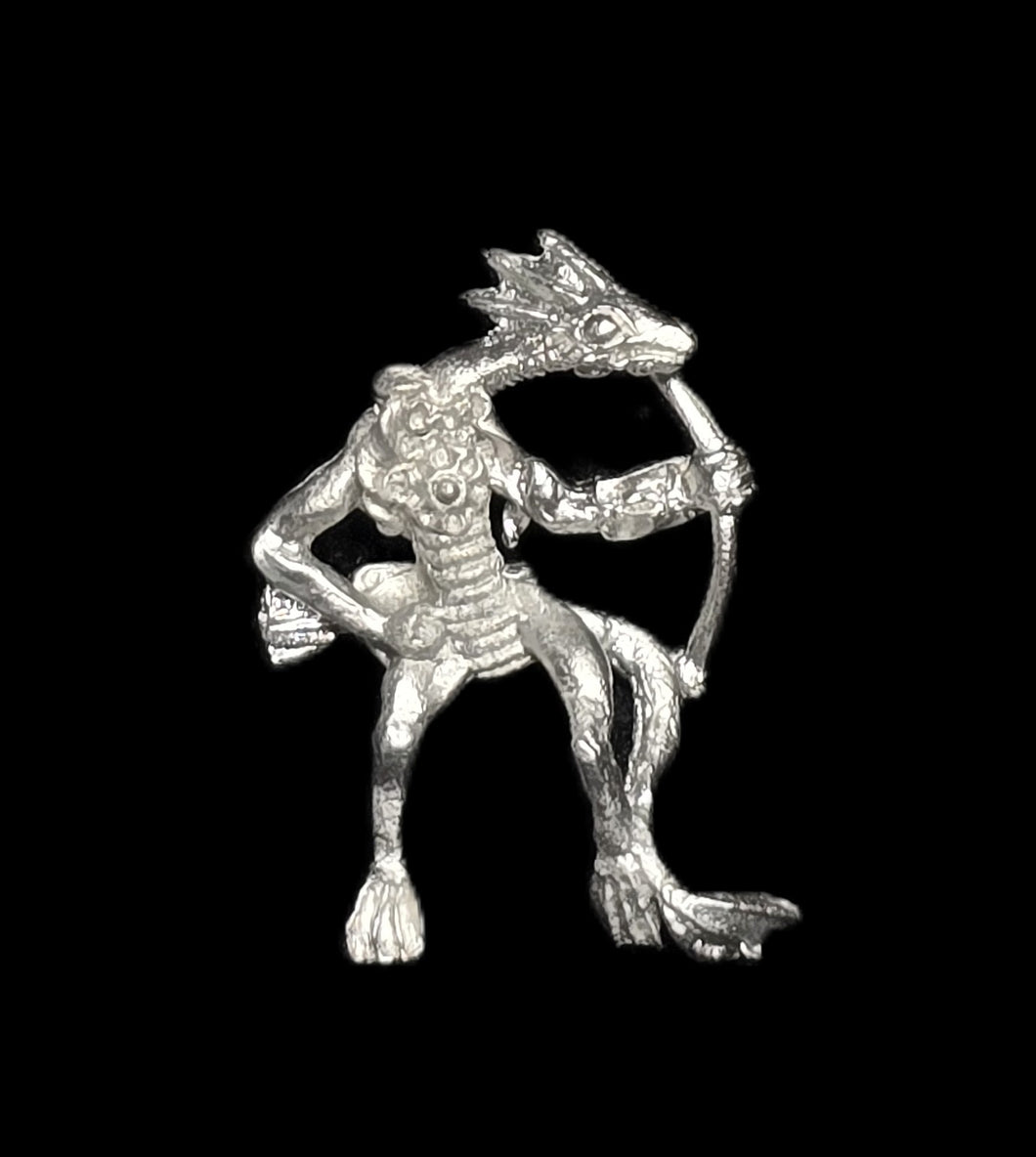 50-6675:  Gilla Worm Cavalry Rider with Bow [rider only]