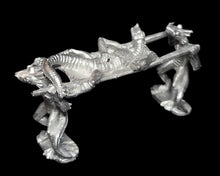 Load image into Gallery viewer, 50-6688 50-6599:  Gilla Worms Carrying Reptiliad on Stretcher
