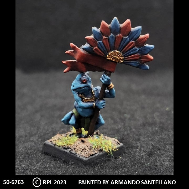 50-6763:  Khamai Standard Bearer