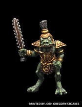 Load image into Gallery viewer, 50-6801:  Tenoch with Macuahuitl
