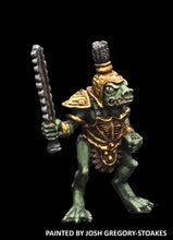 Load image into Gallery viewer, 50-6801:  Tenoch with Macuahuitl
