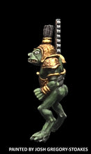 Load image into Gallery viewer, 50-6801:  Tenoch with Macuahuitl
