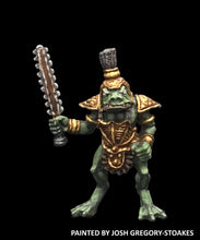 Load image into Gallery viewer, 50-6801:  Tenoch with Macuahuitl
