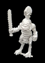 Load image into Gallery viewer, 50-6802:  Tenoch with Macuahuitl, Shoulder Armor
