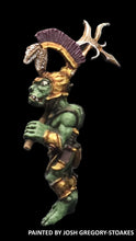 Load image into Gallery viewer, 50-6837:  Tenoch Palace Guard Advancing with Two Handed Weapon
