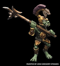Load image into Gallery viewer, 50-6837:  Tenoch Palace Guard Advancing with Two Handed Weapon
