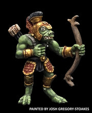 Load image into Gallery viewer, 50-6855:  Tenoch Archer, Firing
