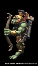 Load image into Gallery viewer, 50-6855:  Tenoch Archer, Firing
