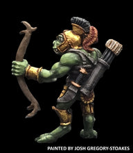 Load image into Gallery viewer, 50-6855:  Tenoch Archer, Firing

