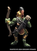 Load image into Gallery viewer, 50-6855:  Tenoch Archer, Firing
