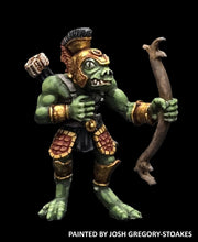 Load image into Gallery viewer, 50-6855:  Tenoch Archer, Firing
