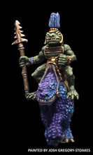 Load image into Gallery viewer, 50-6875/48-0687:  Tenoch Lizard Cavalry with Spear [Rider and Mount]

