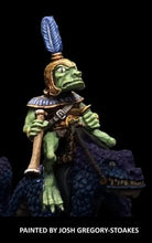 Load image into Gallery viewer, 50-6877:  Tenoch Cavalry Rider with Blow Pipe [Rider Only]
