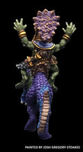 Load image into Gallery viewer, 50-6887/48-0688:  Tenoch Priest on Lizard Mount [Rider and Mount]
