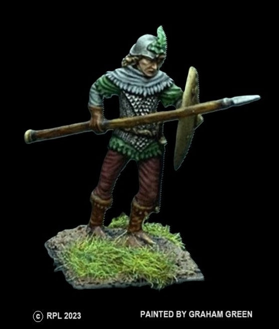 50-9001:  Elf Spearman in Lamellar