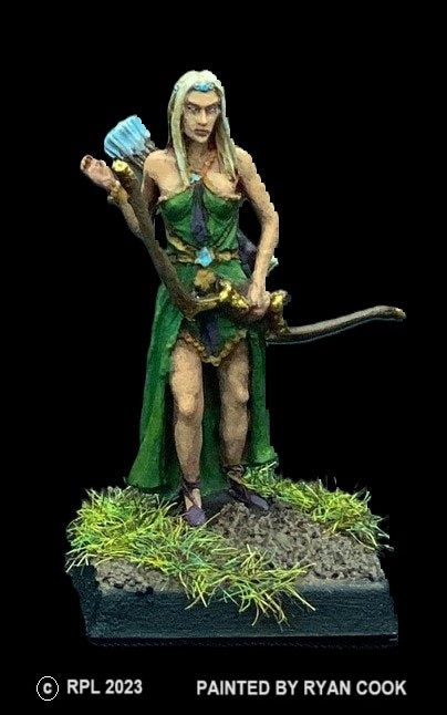 50-9072:  Elf Villager - Female