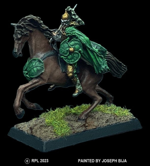 50-9172-X:  Elf Warlord, Mounted [rider and horse]
