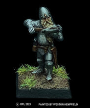 Load image into Gallery viewer, 50-9233:  Dwarf Crossbowman, Aiming

