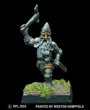 Load image into Gallery viewer, 50-9281:  Dwarf Lord, Attacking

