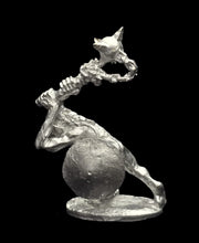 Load image into Gallery viewer, 51-0030:  Goblin with Flail, Attacking
