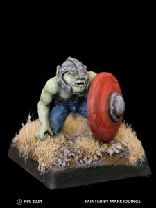 51-0034:  Goblin Warrior, Crouched