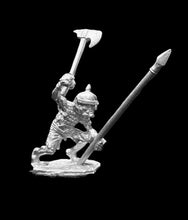 Load image into Gallery viewer, 51-0036:  Goblin Warrior Attacking, Lamellar &amp; Helmet
