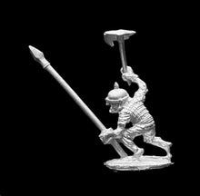 Load image into Gallery viewer, 51-0036:  Goblin Warrior Attacking, Lamellar &amp; Helmet
