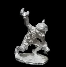 Load image into Gallery viewer, 51-0036:  Goblin Warrior Attacking, Lamellar &amp; Helmet
