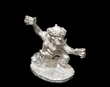 Load image into Gallery viewer, 51-0037:  Goblin Warrior Attacking, Plate Armor &amp; Fur Hat
