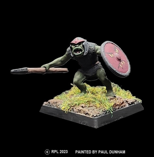 51-0051: Goblin Berserker in Chainmail – Ral Partha Legacy