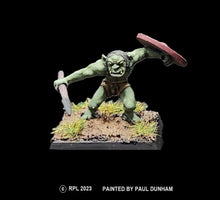 Load image into Gallery viewer, 51-0052:  Goblin Berserker, Unarmored
