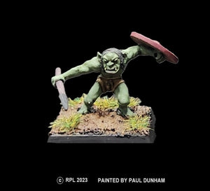 51-0052:  Goblin Berserker, Unarmored