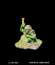 Load image into Gallery viewer, 51-0064:  Goblin Musician, Drummer
