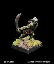 Load image into Gallery viewer, 51-0073:  Goblin Hero with Sword and Shield
