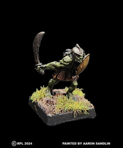 51-0073:  Goblin Hero with Sword and Shield