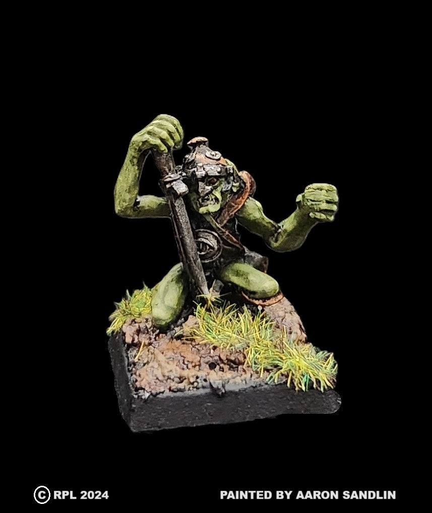 51-0074:  Goblin Hero with Greatsword