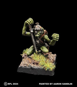 51-0074:  Goblin Hero with Greatsword