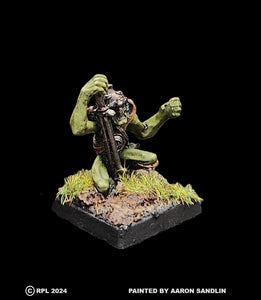 51-0074:  Goblin Hero with Greatsword