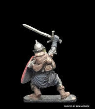 Load image into Gallery viewer, 51-0080:  Goblin Hero with Sword and Heater Shield
