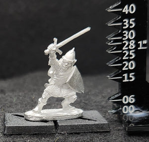 51-0080:  Goblin Hero with Sword and Heater Shield