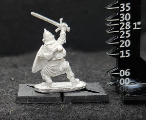 51-0080:  Goblin Hero with Sword and Heater Shield