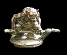 51-0094:  Cave Goblin with Spear