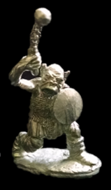 51-0096:  Cave Goblin with Flail
