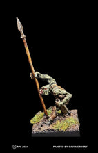 Load image into Gallery viewer, 51-0114:  Orc Warrior with Spear Raised
