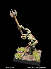 Load image into Gallery viewer, 51-0114:  Orc Warrior with Spear Raised
