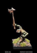 Load image into Gallery viewer, 51-0114:  Orc Warrior with Spear Raised
