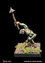 Load image into Gallery viewer, 51-0114:  Orc Warrior with Spear Raised
