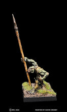 Load image into Gallery viewer, 51-0114:  Orc Warrior with Spear Raised
